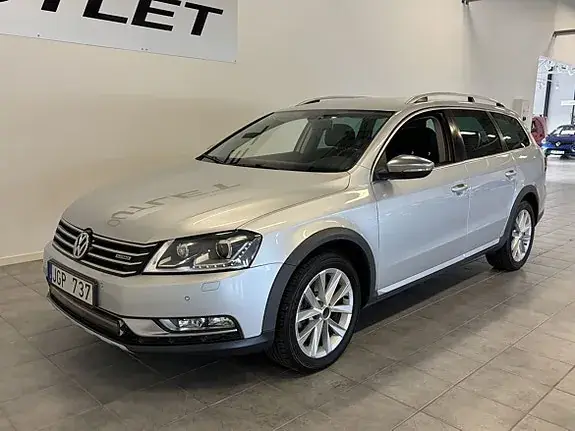 Volkswagen Passat Alltrack 2014 photo 2