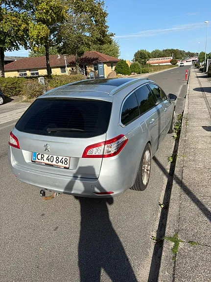 Peugeot 508 2011 photo 4