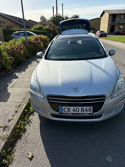 Peugeot 508 2011 photo 2