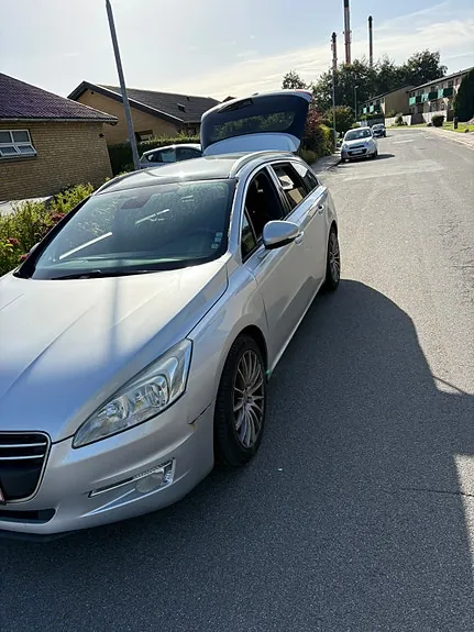 Peugeot 508 2011 photo 3
