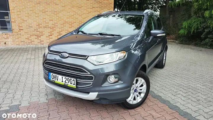 Ford Ecosport 2015 photo 2