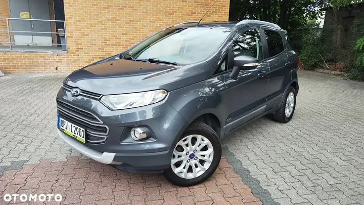Ford Ecosport 2015 photo 3