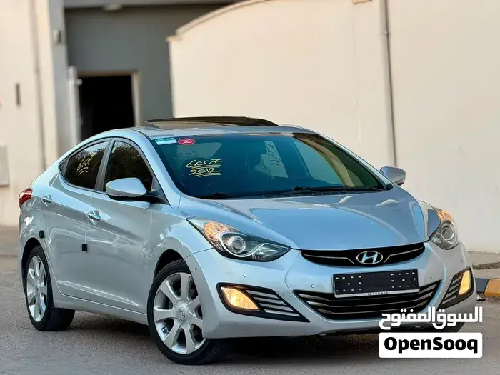 Hyundai Avante 2014 photo 5