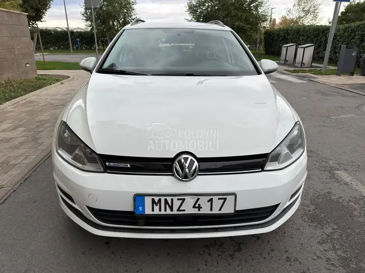 Volkswagen Golf 7 2016 photo 3