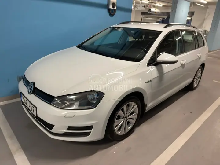 Volkswagen Golf 7 2016 photo 2