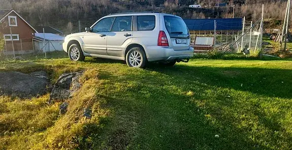Subaru Forester 2005 photo 5