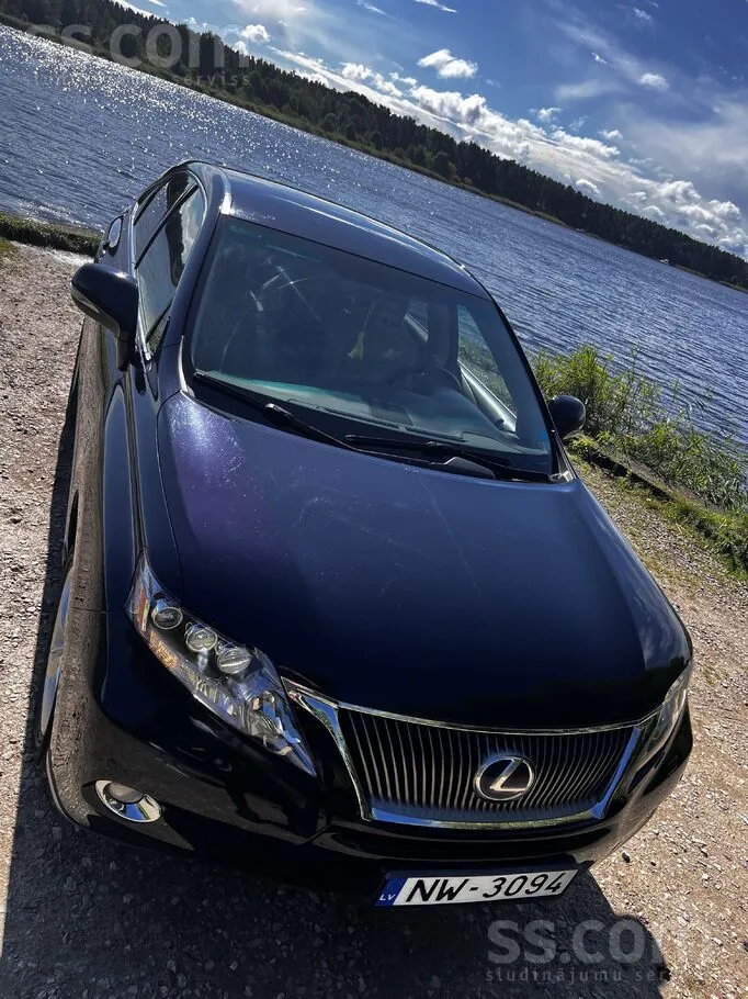 Lexus Rx 2010 photo 2