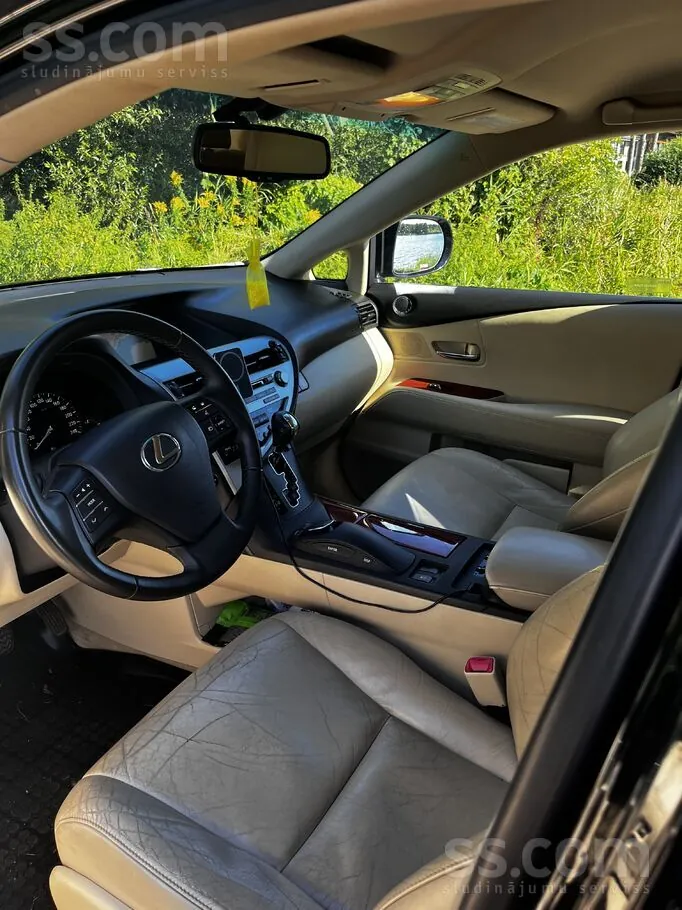 Lexus Rx 2010 photo 5