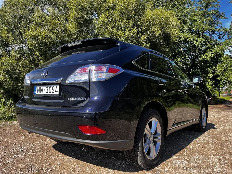 Lexus Rx 2010 photo 3
