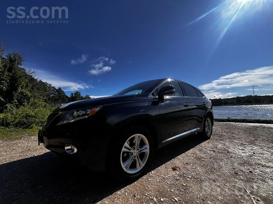 Lexus Rx 2010 photo 4