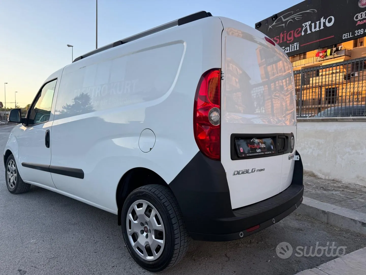 Fiat Doblò 2022 photo 3