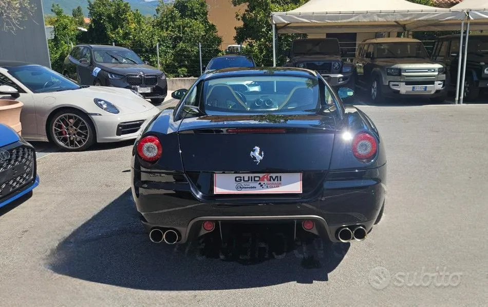 Ferrari 599 Gtb Fiorano 2008 photo 3