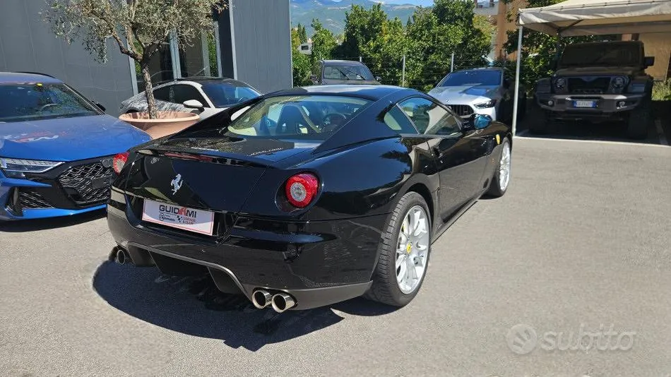 Ferrari 599 Gtb Fiorano 2008 photo 2