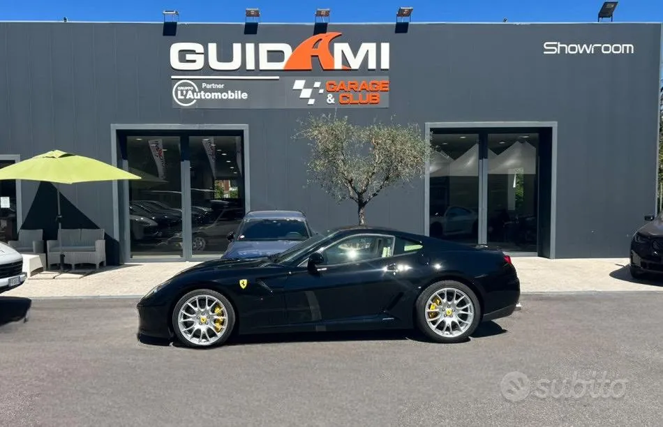 Ferrari 599 Gtb Fiorano 2008 photo 4