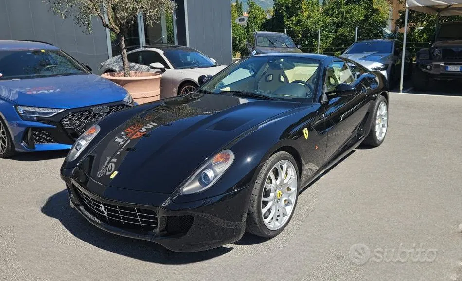 Ferrari 599 Gtb Fiorano 2008 photo 5