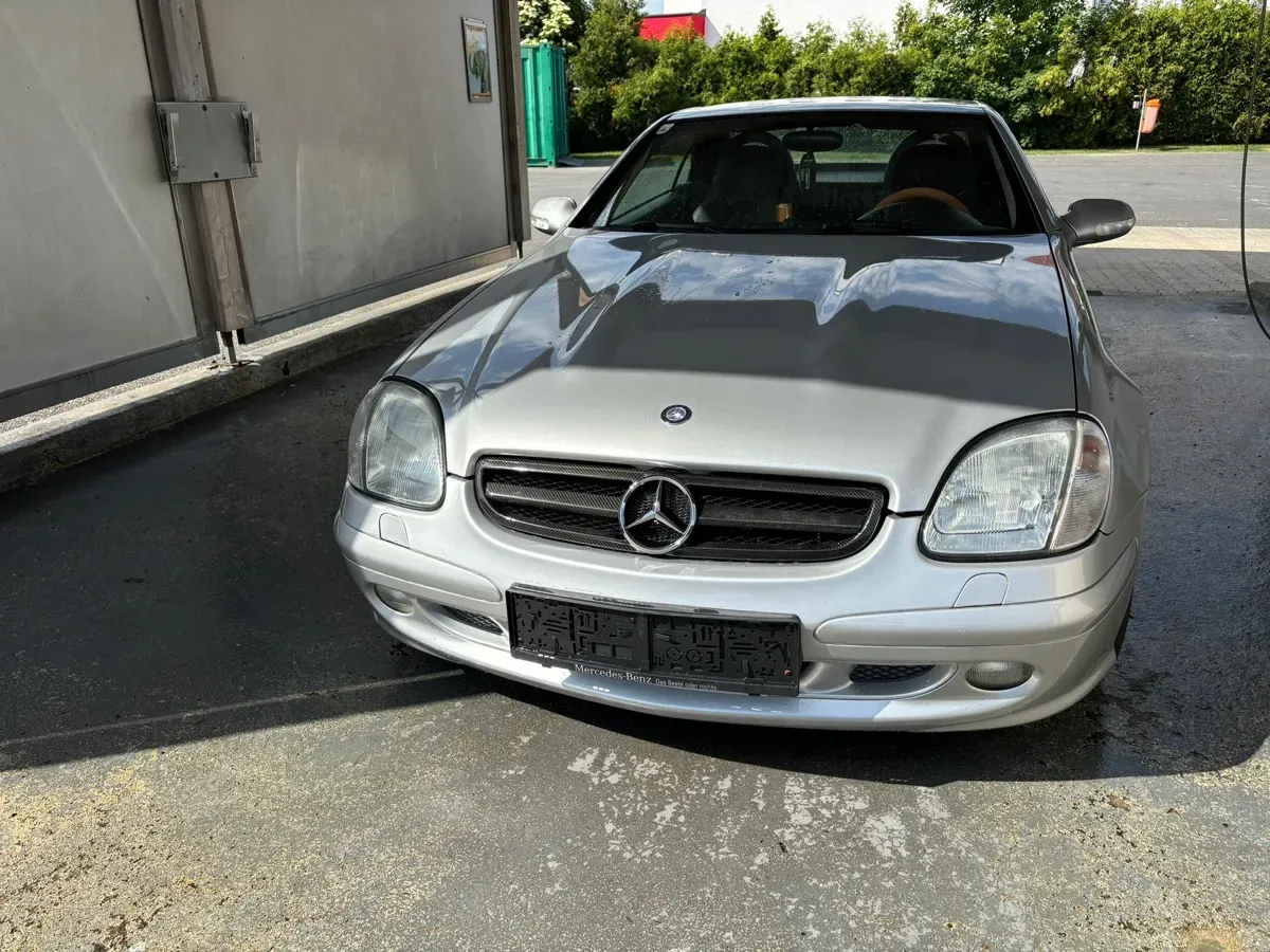 Mercedes-Benz Slk 2000 photo 2