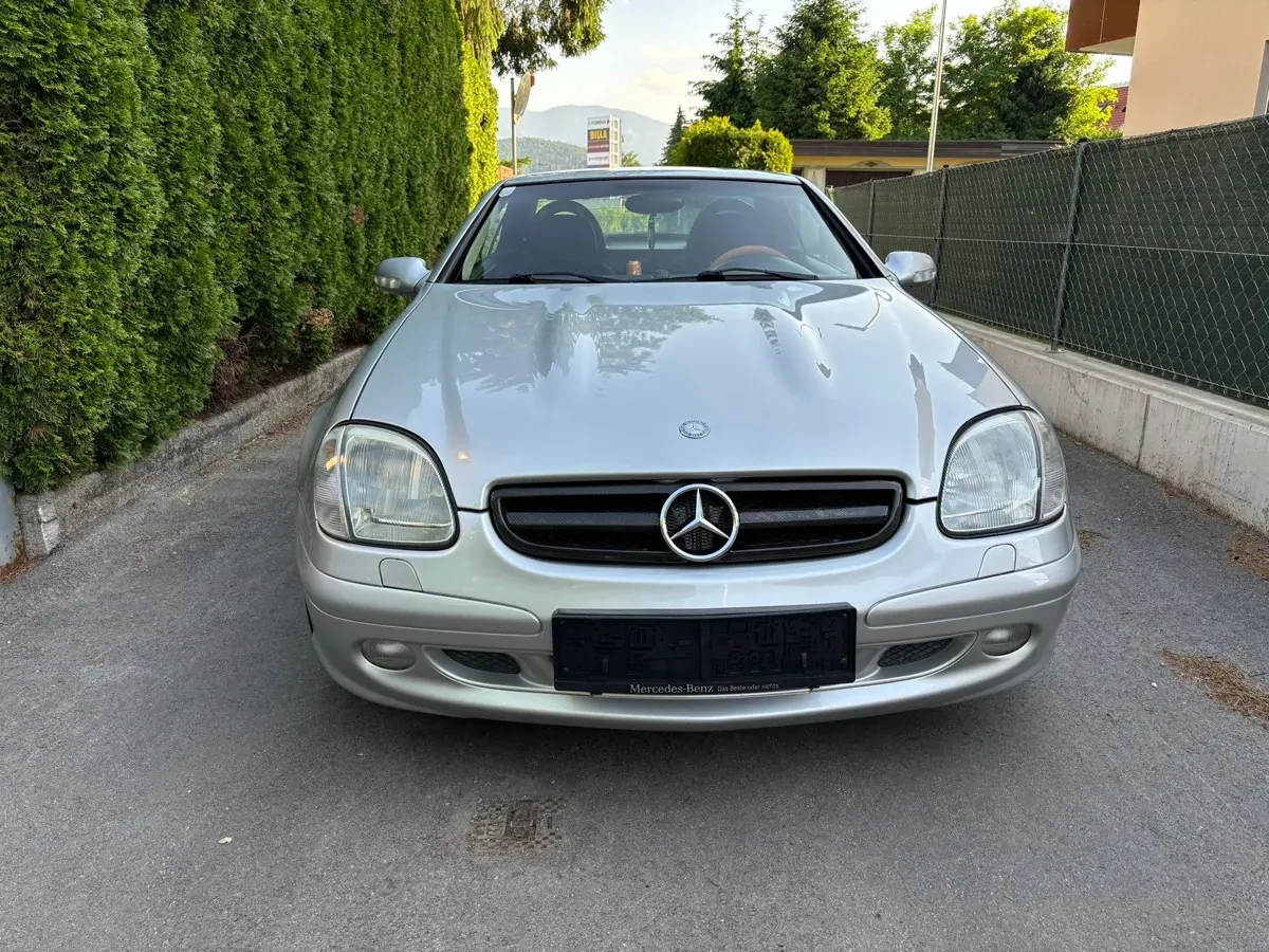 Mercedes-Benz Slk 2000 photo 3