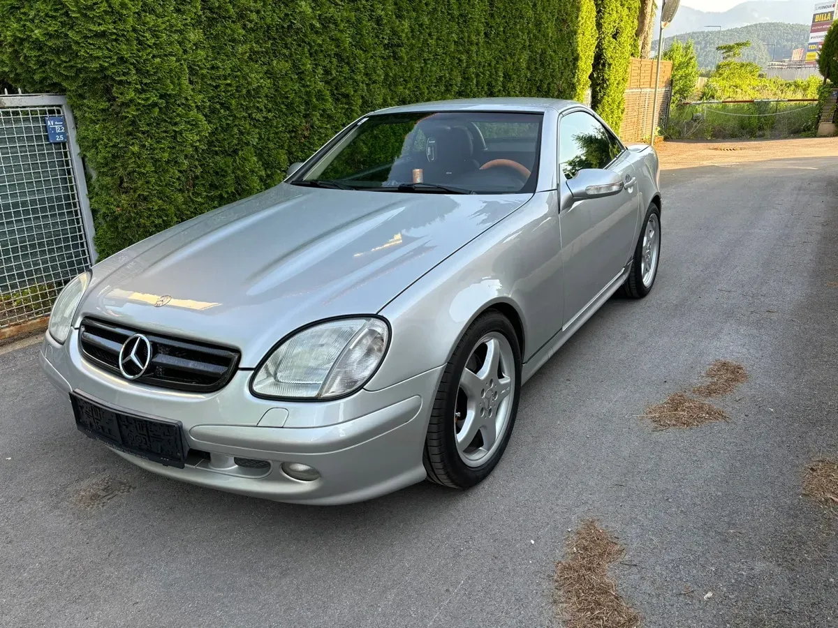 Mercedes-Benz Slk-Class