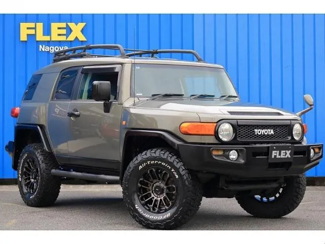 Toyota Fj Cruiser 2011 photo 2