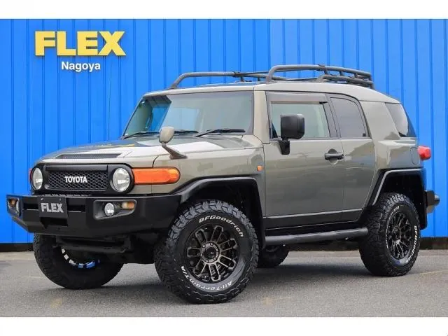 Toyota Fj Cruiser