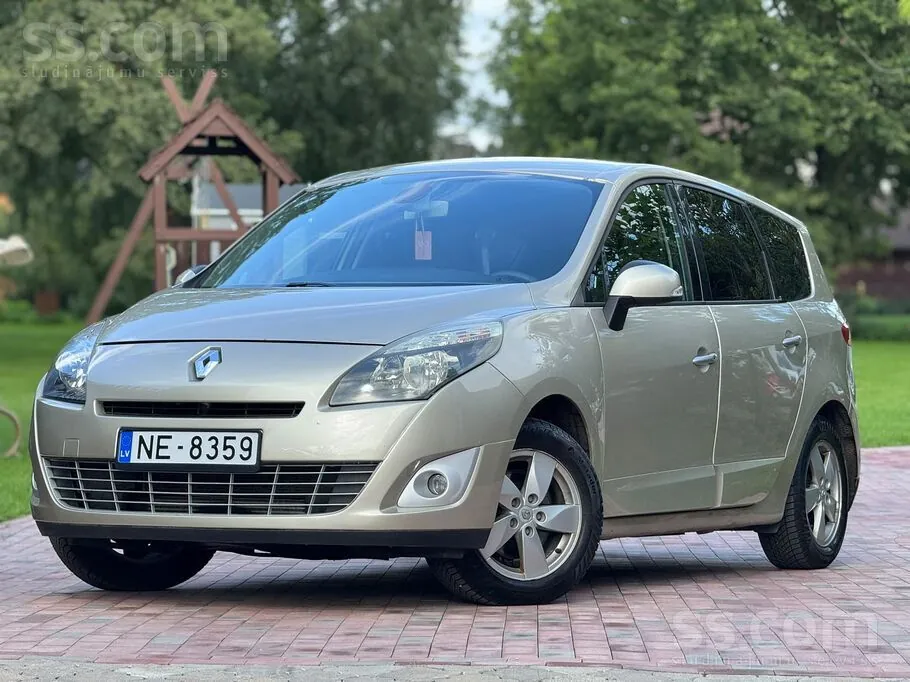 Renault Grand Scenic 2009 photo 2