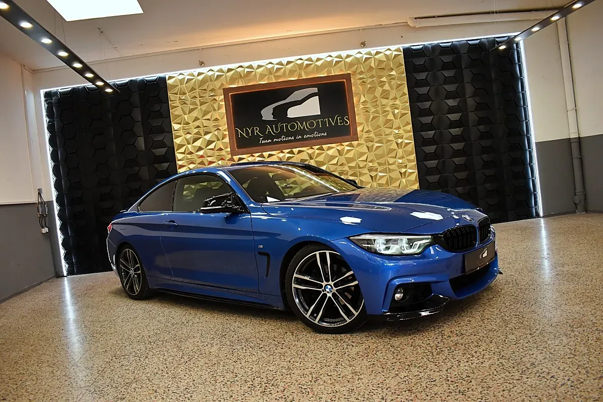 BMW 4 Series 2018 photo 3