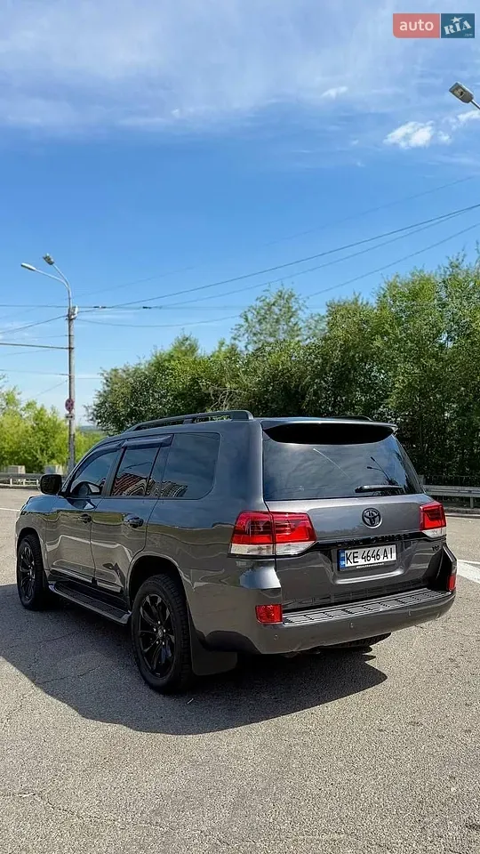 Toyota Land Cruiser 2016 photo 4