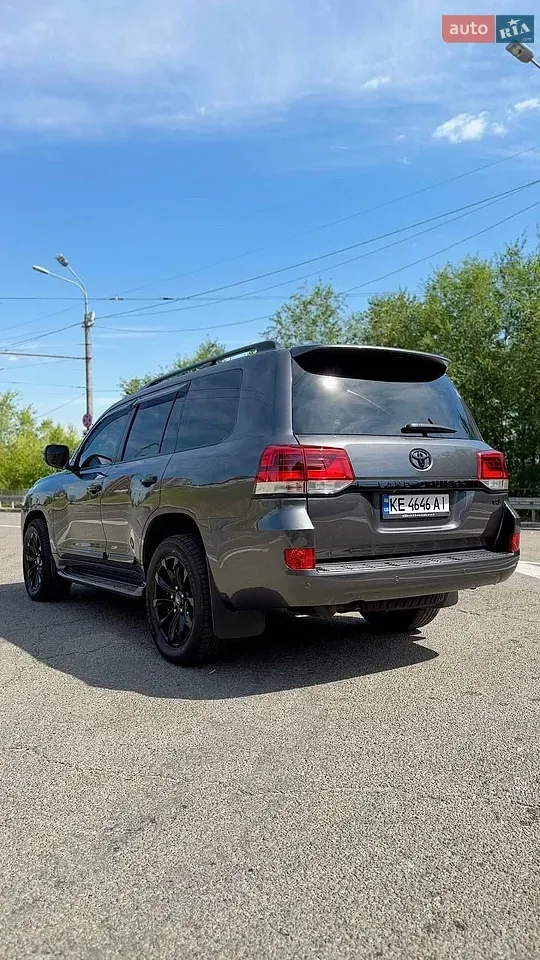 Toyota Land Cruiser 2016 photo 5