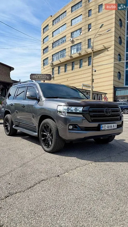 Toyota Land Cruiser 2016 photo 3