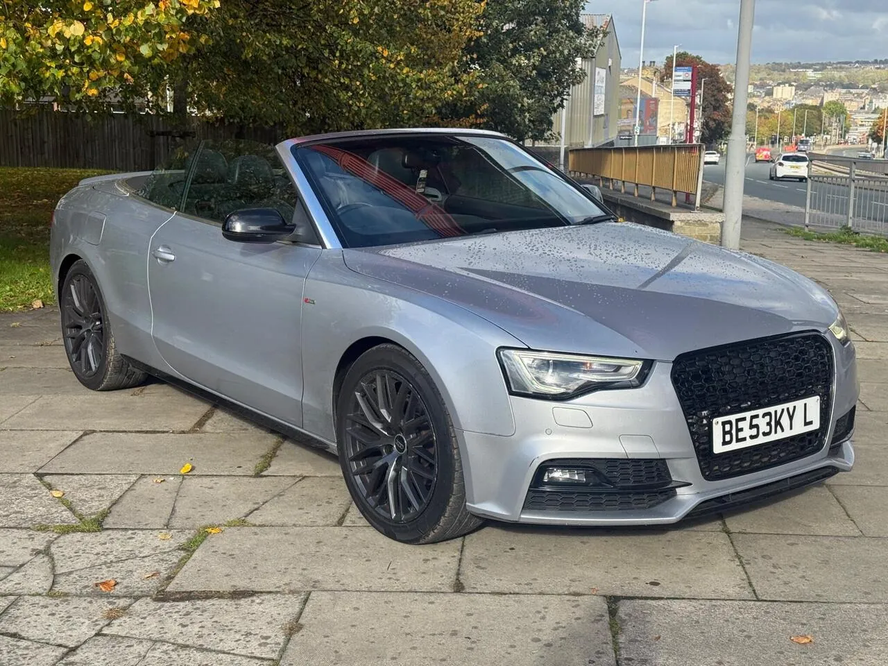 Audi A5 Cabriolet 2015 photo 2