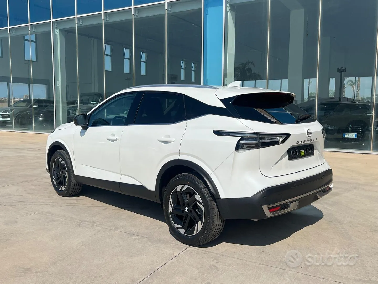 Nissan Qashqai photo 3