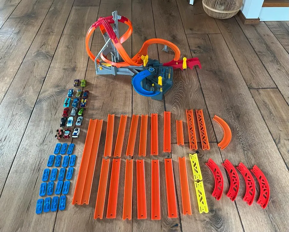 Hot Wheels Bahn