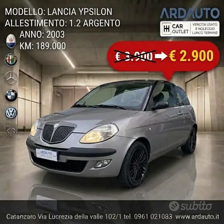 Lancia Ypsilon