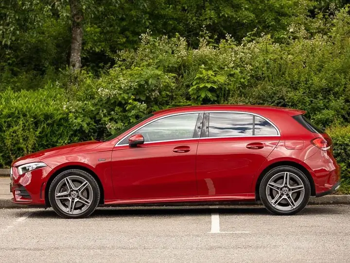 Mercedes-Benz A-Class 2021 photo 4