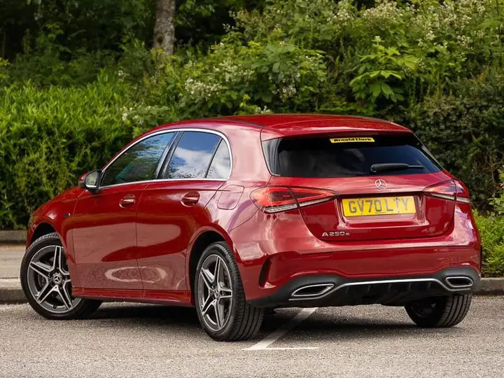 Mercedes-Benz A-Class 2021 photo 2