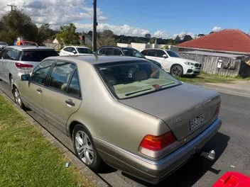 Mercedes-Benz S 320 1994 photo 3