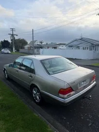 Mercedes-Benz S 320 1994 photo 5