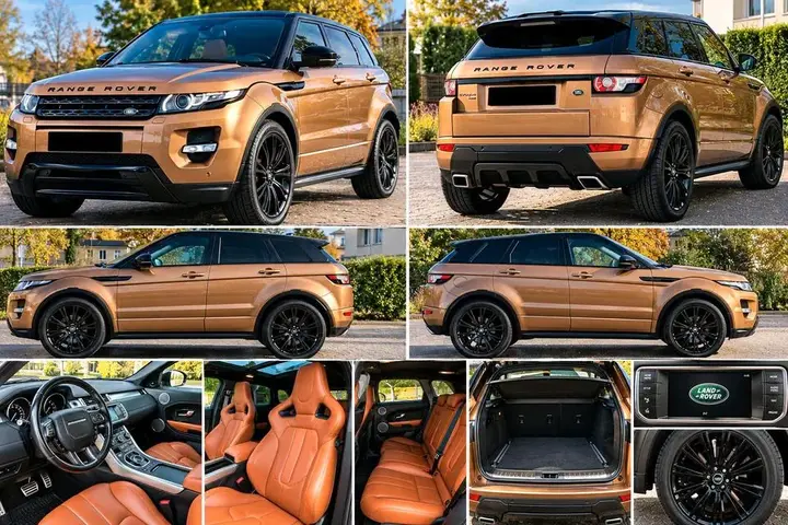 Land Rover Evoque