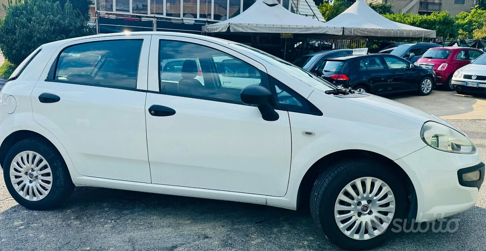 Fiat Punto Evo 2013 photo 4