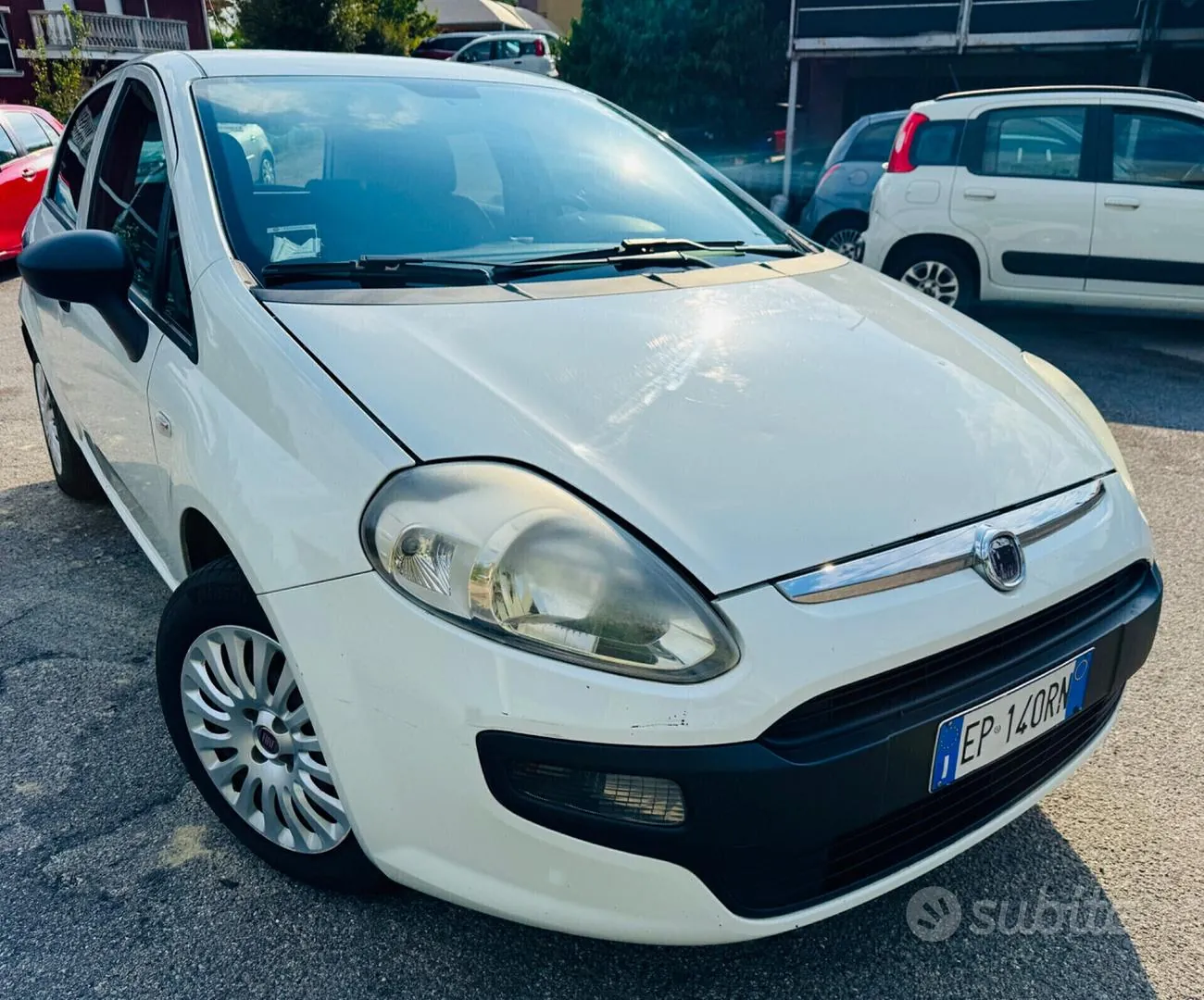 Fiat Punto Evo 2013 photo 2