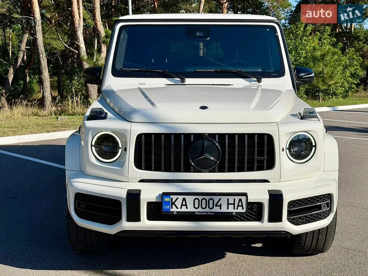 Mercedes-Benz G-Class 2021 photo 2