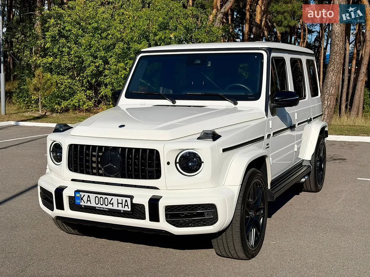 Mercedes-Benz G-Class 2021 photo 4