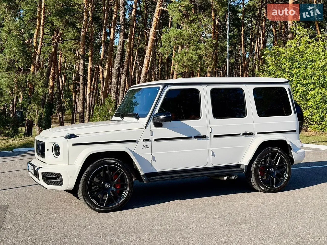 Mercedes-Benz G-Class 2021 photo 3