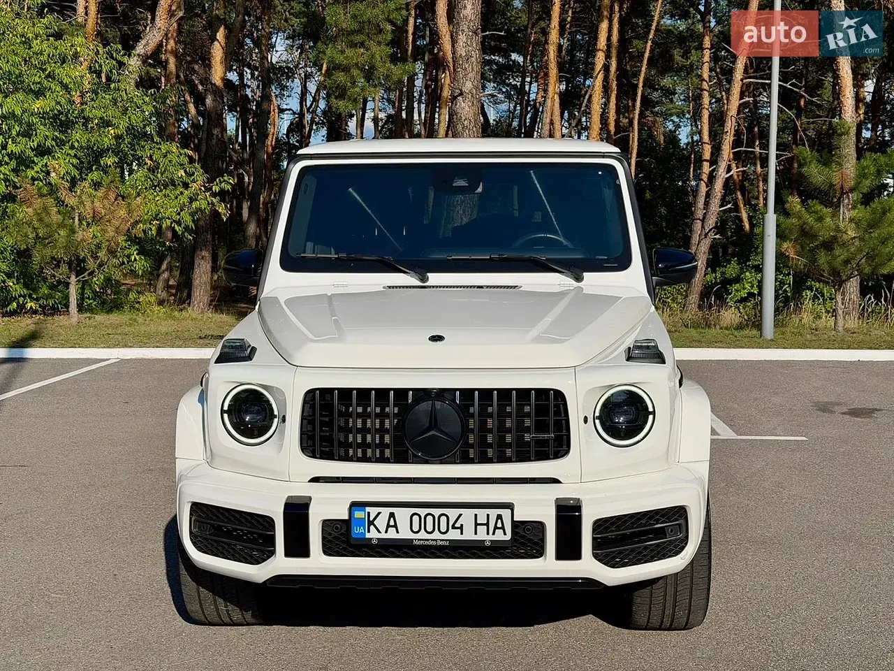 Mercedes-Benz G-Class 2021 photo 5