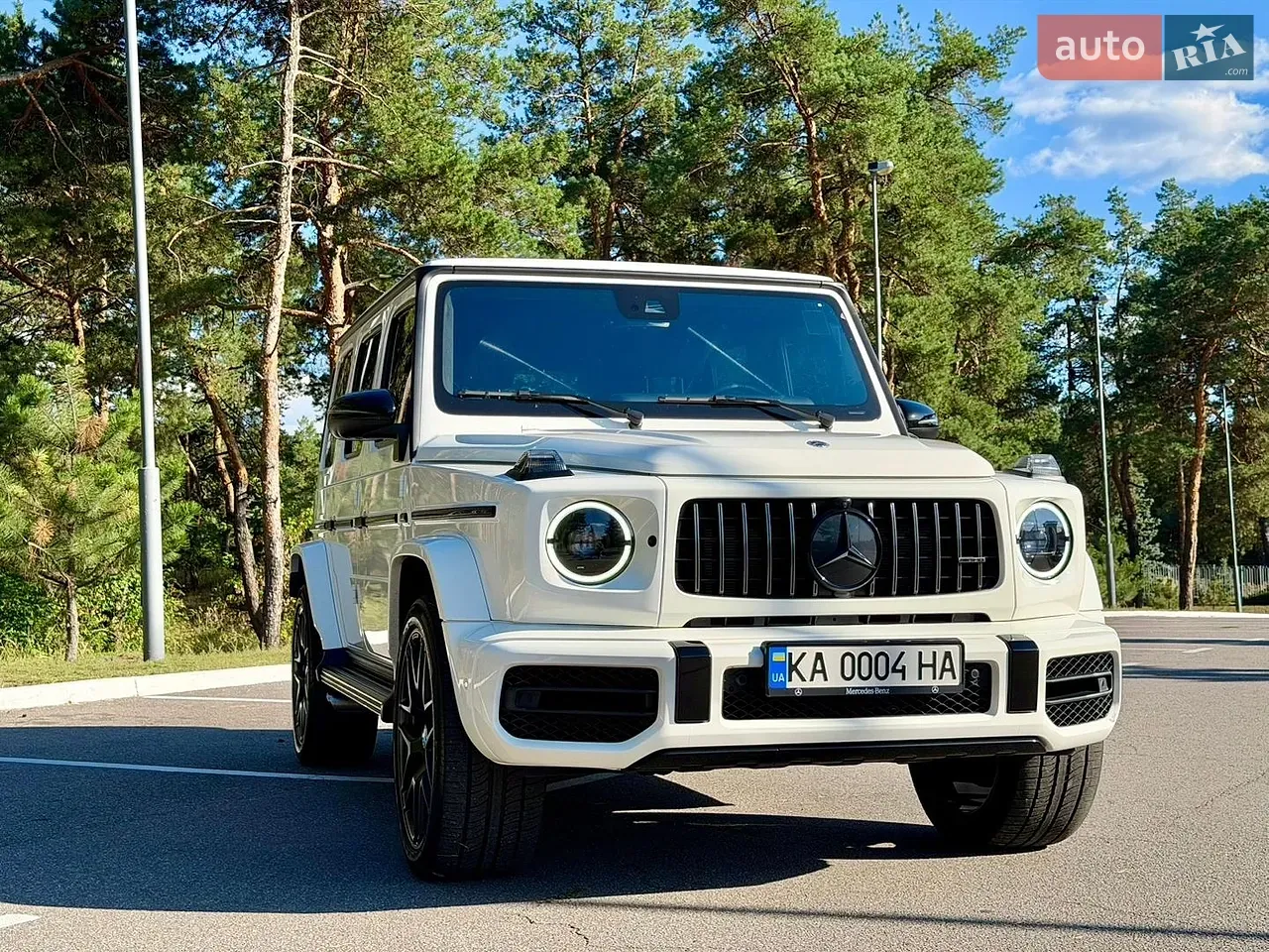Mercedes-Benz G-Class