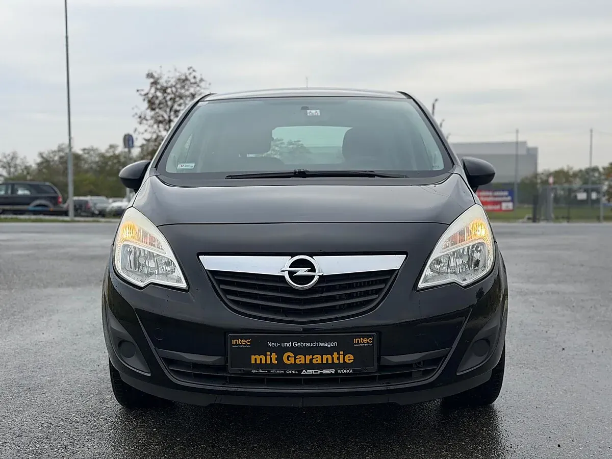 Opel Meriva 2011 photo 2