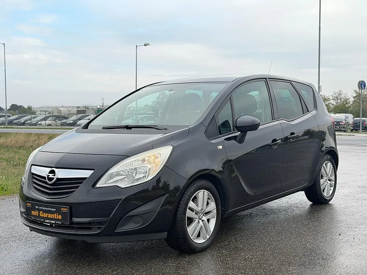 Opel Meriva 2011 photo 3