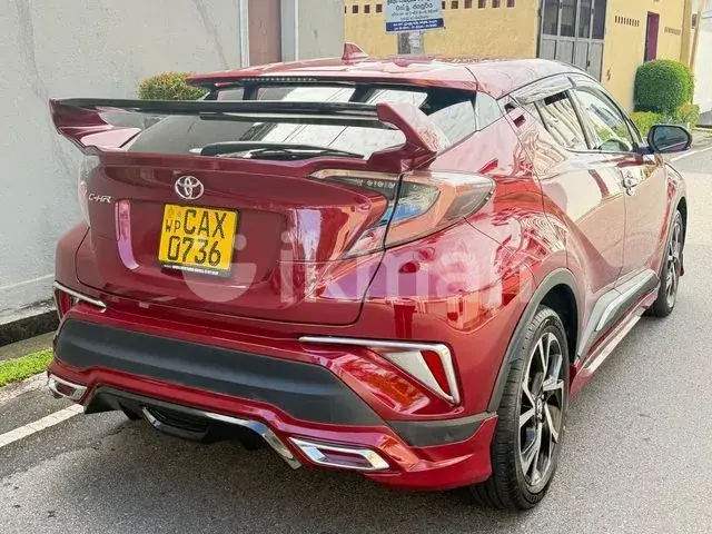 Toyota C-Hr 2017 photo 3