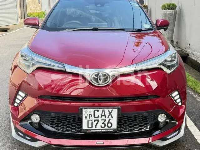 Toyota C-Hr 2017 photo 2