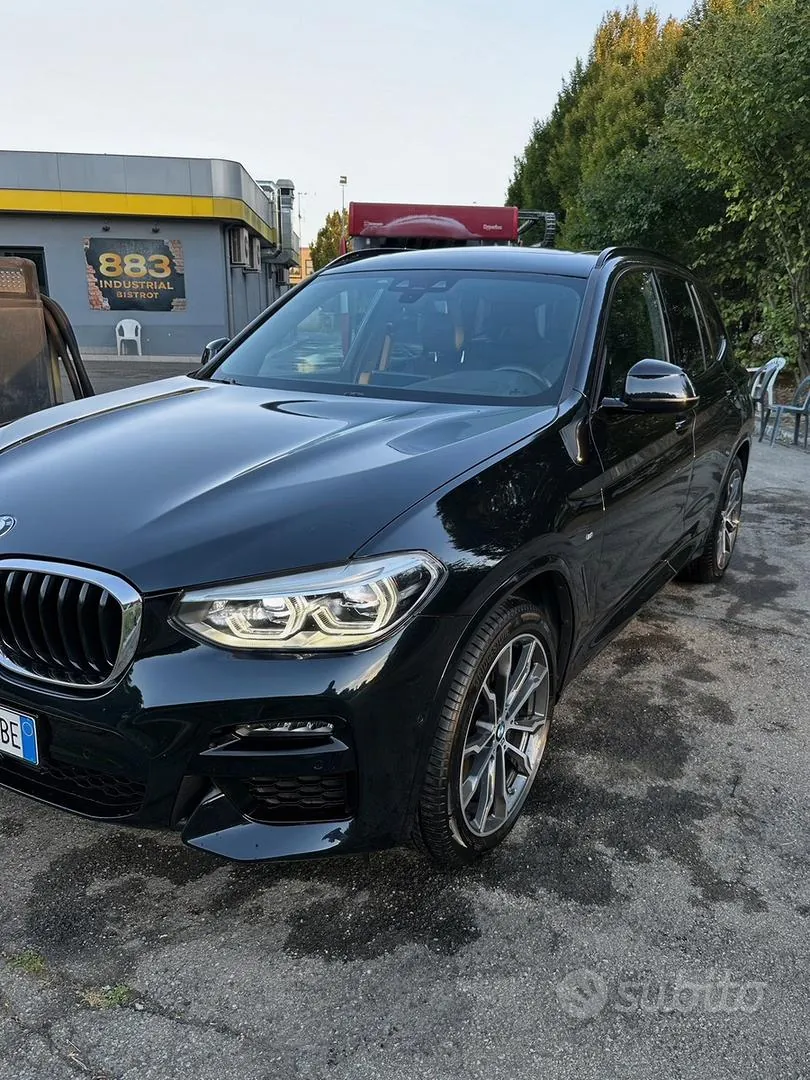 BMW X3 2020 photo 4